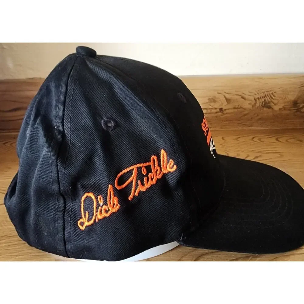 Schneider National Racing Dick Trickle #64 Sportsman Snapback Hat Men's Black